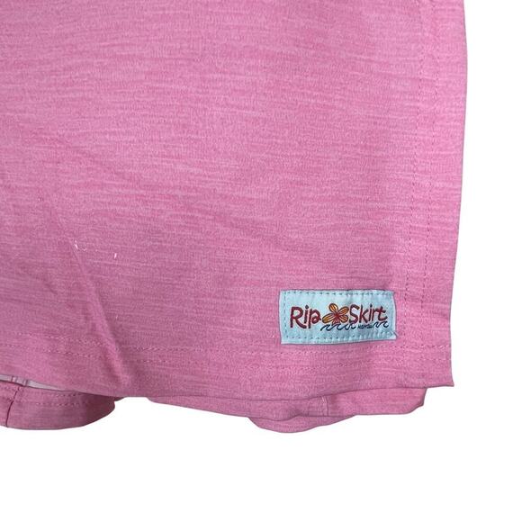 NWOT RipSkirt Length 2 Hawaii Swim Wrap Hook Loop Size XL Pink - Picture 4 of 6